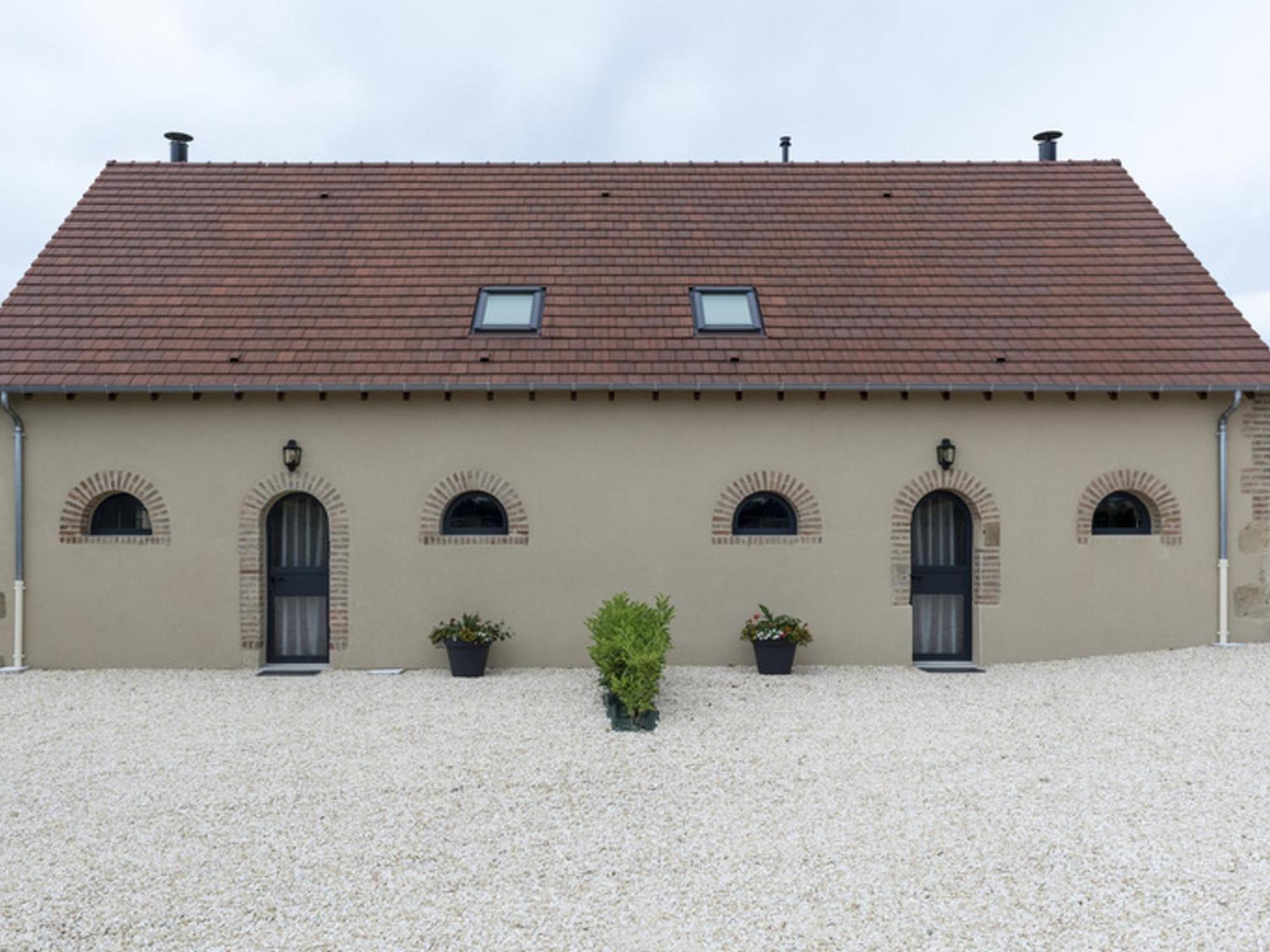 Gite Renove Avec Terrasse, Poele A Bois Et Wifi A Chapeau - Fr-1-489-79 エクステリア 写真